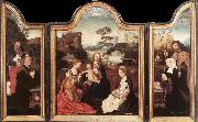 Virgin and Child with St Catherine and St Barbara unknow artist